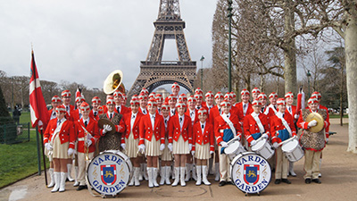 Garderrejse til Paris